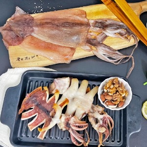 동해창고: 정품 반건조 오징어 소소 10미